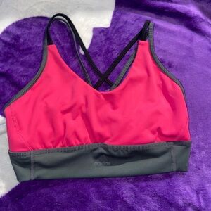 Adidas Strappy Back Sports Bra